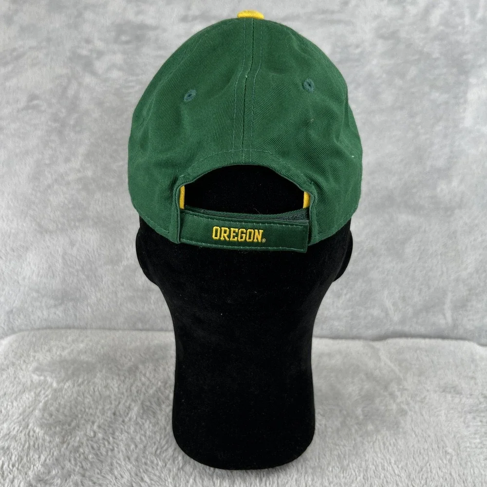 Gen 2 Oregon Ducks Embroidered Hat Youth Green Yellow NCAA Adjustable Kids Cap